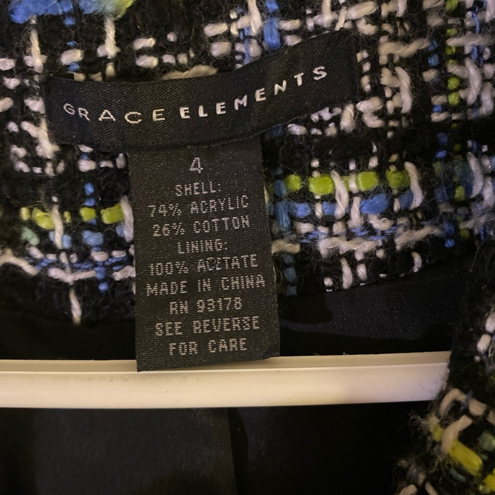 Grace Elements Blazer - image 4